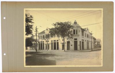 Projeto arquitetônico do escritório Freire & Sodré Engenheiros