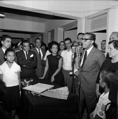 Inauguração da Escola Ary Barroso