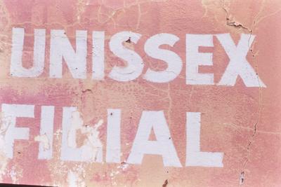 Flagrante de rua - placas, letreiros e cartazes