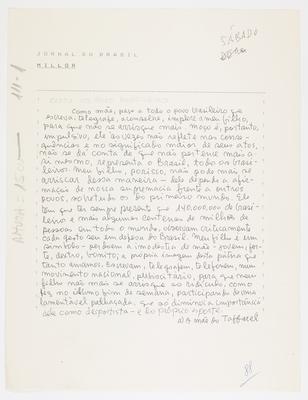 Carta ao povo brasileiro