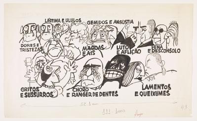 Nesse momento o pais está como o diabo gosta