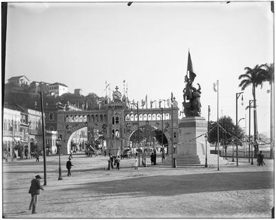 Vista do Largo da Glória