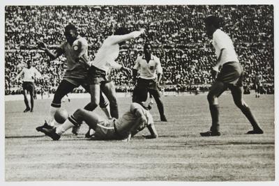 Jogo da seleção brasileira