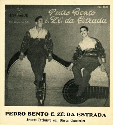 Pedro Bento e Zé da Estrada (cartão)