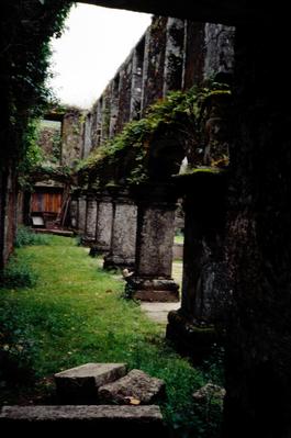 Ruínas do Convento de São Francisco do Monte