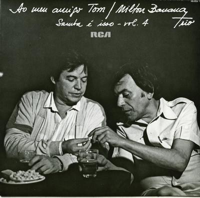 Tom Jobim e Milton Banana (capa de disco)