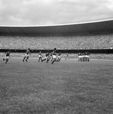 Estádio do Maracanã - Jogo entre Flamengo e Fluminense