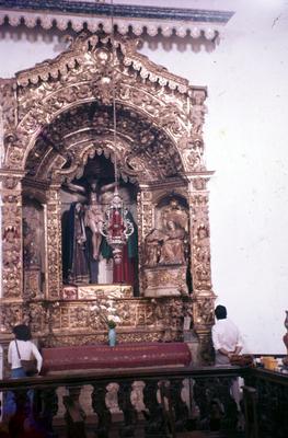 Igreja Matriz de Santo Antônio - retábulo colateral