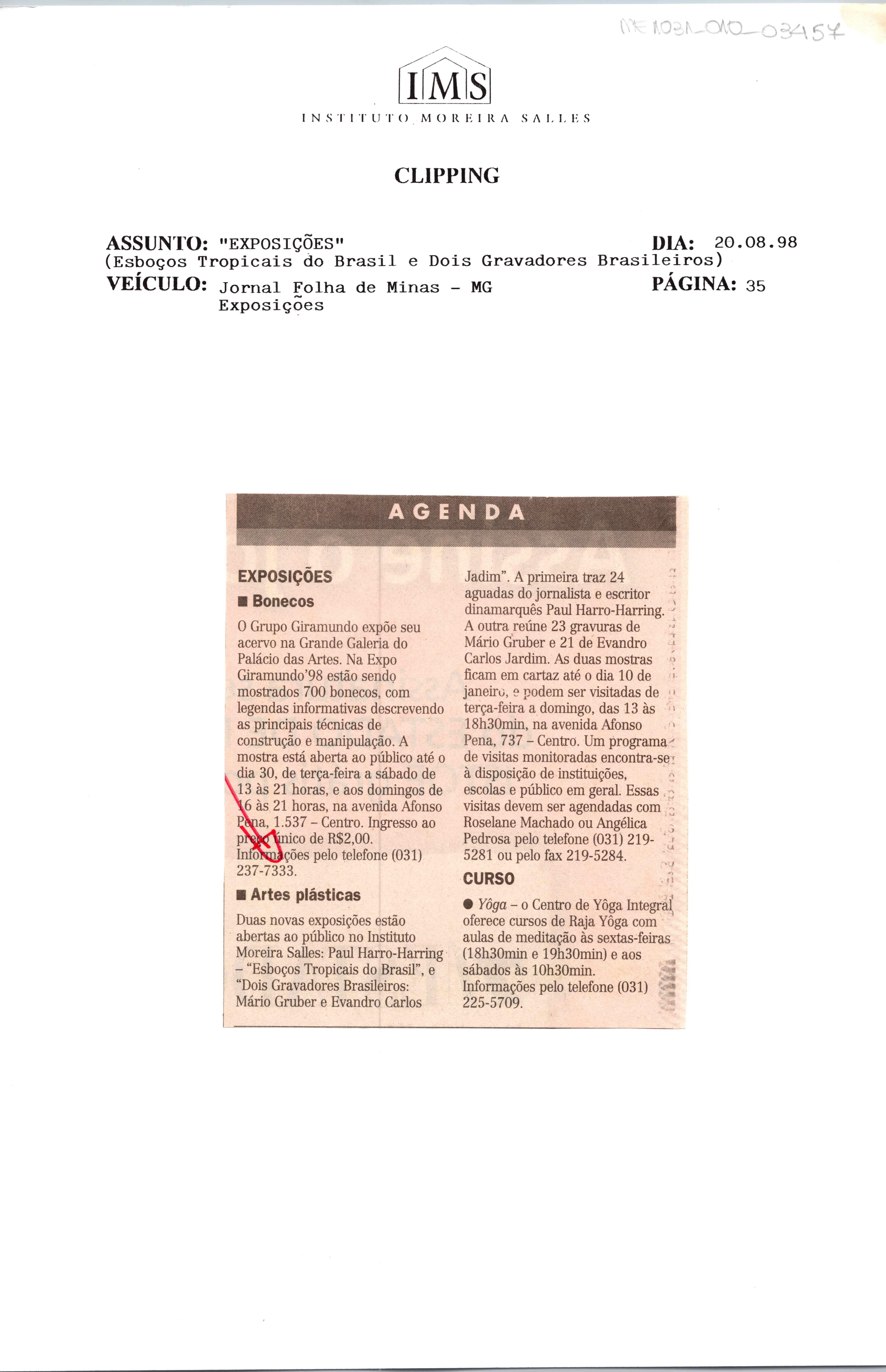 Agenda: Artes Plásticas