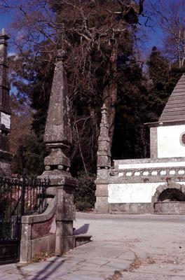Santuário do Bom Jesus do Monte - entrada