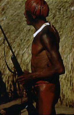 Série Xingu - Homem do povo Kalapalo