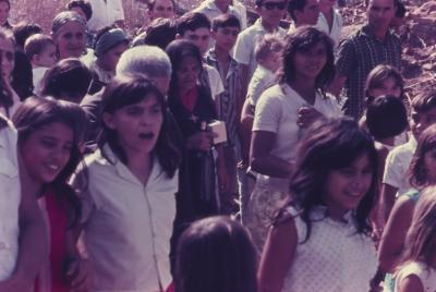 Frei Damião e devotos