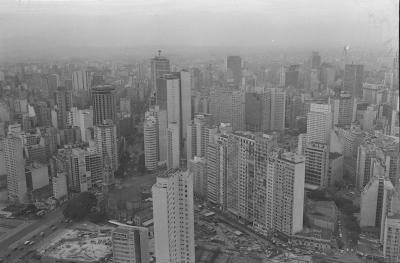 Sobrevoo de helicóptero em São Paulo, com José Rubens Siqueira