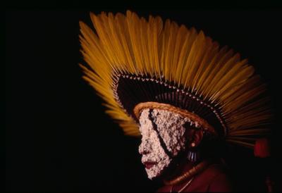 Série Xingu - Homem de povo não identificado