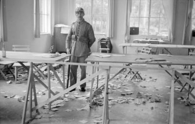 Resultado de manifestação após vitória de Jânio Quadros para o governo do Estado de São Paulo