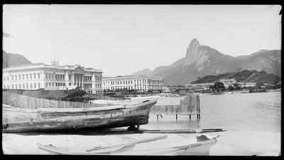 Praia da saudade (atual Iate Clube RJ)