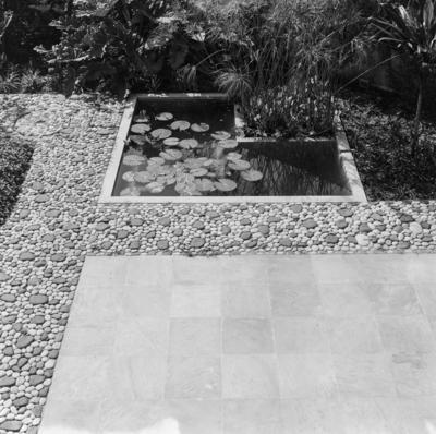 Residência de Sérgio Corrêa da Costa, projeto de Jorge Machado Moreira e Burle Marx