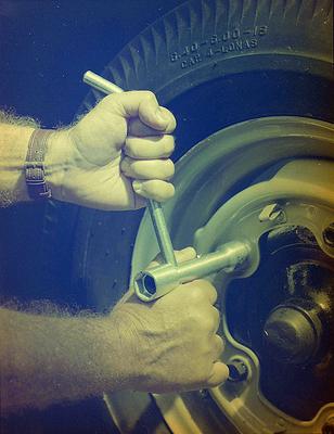 Campanha publicitária da agência Nacional Propaganda para a lanterna Eveready da National Carbon