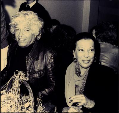 Hermínio Bello de Carvalho e Elizeth Cardoso