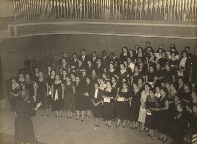 Pixinguinha no coral