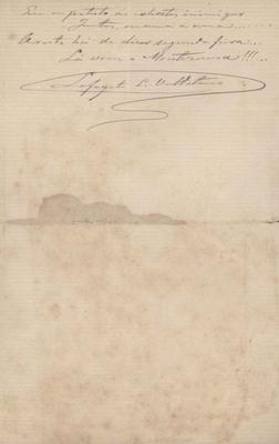 Solilóquio de um general