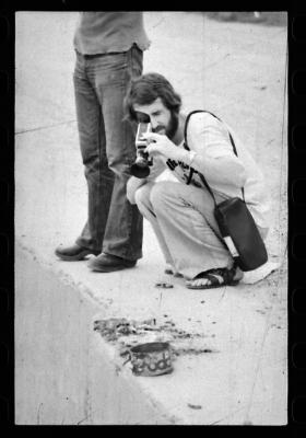 Filmagens de "Iracema: uma transa amazônica", com direção de Jorge Bodanzky e Orlando Senna