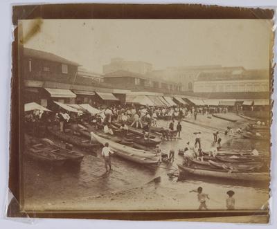 Mercado da praia do Peixe