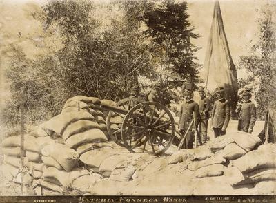 Revolta da armada - Bateria Fonseca Ramos