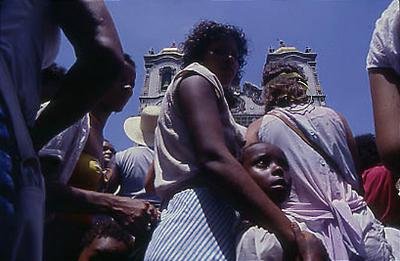 Série Bahia Antiga e Nova - Lavagem do Bonfim