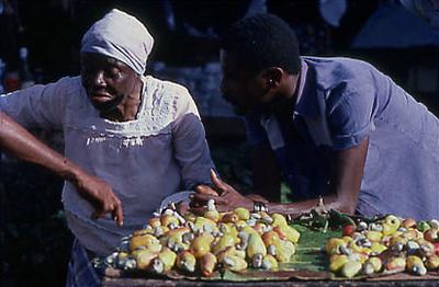 Série Bahia Antiga e Nova - Feira livre