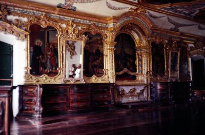 Igreja do Mosteiro de São Bento - sacristia