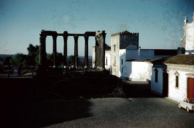Templo Romano de Évora