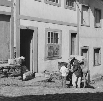 Ouro Preto, ruas e casario
