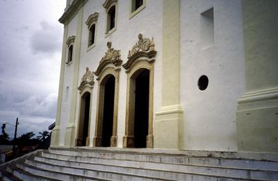 Igreja Matriz Nossa Senhora do Socorro - fachada