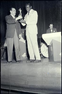 Hervé Cordovil e Blecaute