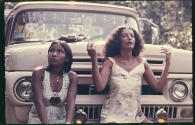 Filmagens de "Iracema: uma transa amazônica", com direção de Jorge Bodanzky e Orlando Senna