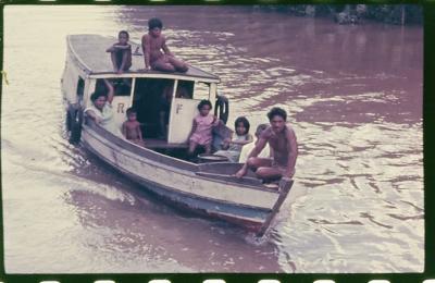 Filmagens de "Iracema: uma transa amazônica", com direção de Jorge Bodanzky e Orlando Senna