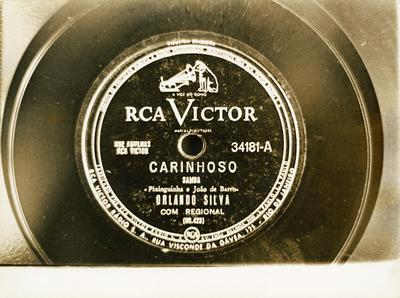 Pixinguinha e João de Barro (rótulo de disco)