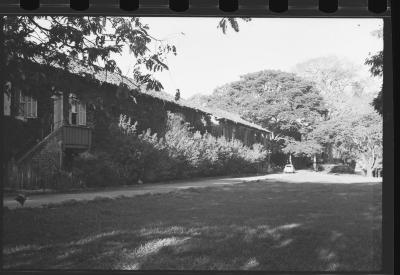 Em busca de fazendas para locacações do filme Os Herdeiros, de Cacá Diegues