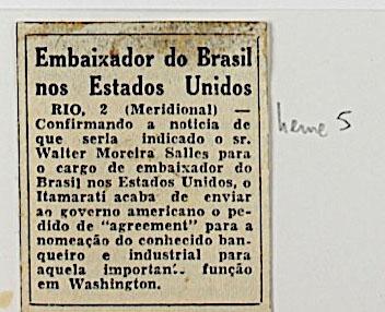 Embaixador do Brasil nos Estados Unidos