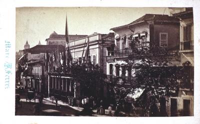 Rua Direita, atual Primeiro de Março