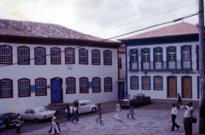 Sobrados da Prefeitura e do Banco do Brasil