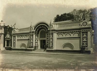 Exposição Internacional do Centenário da Independência - Pavilhão Tchecoslováquia