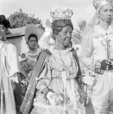 Dona Santa, rainha do Maracatu Elefante