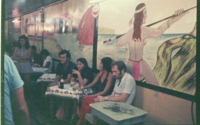 Filmagens de "Iracema: uma transa amazônica", com direção de Jorge Bodanzky e Orlando Senna