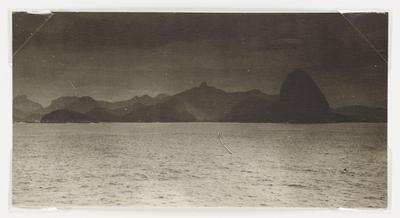 Vista da Baía de Guanabara a partir de Niterói