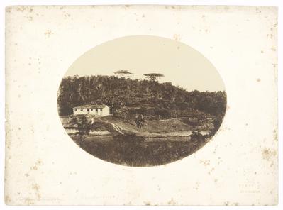 Casa em meio à mata na localidade de Colina