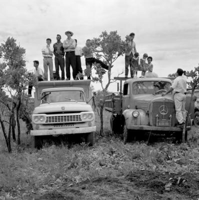 Funeral do engenheiro Bernardo Sayão