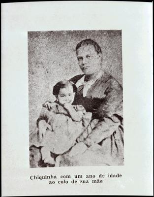 Chiquinha Gonzaga e Rosa de Lima Maria (reprodução de livro)