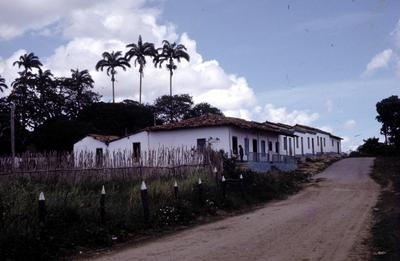 Casario - vista lateral